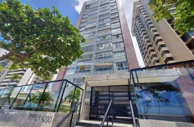 Apartamento à venda, 3 quartos, 1 suíte, 1 vaga, boa viagem - recife/pe