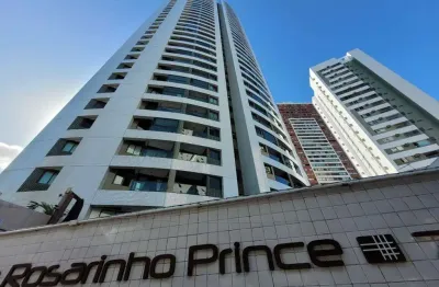 Apartamento para aluguel, 3 quartos, 1 suíte, 1 vaga, rosarinho - recife/pe