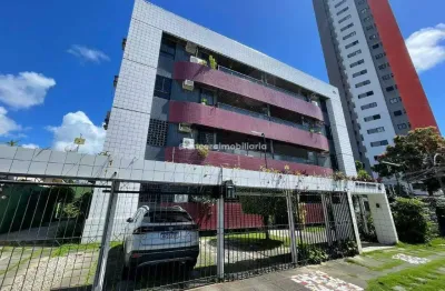 Apartamento para aluguel, 3 quartos, 2 suítes, 1 vaga, tamarineira - recife/pe