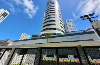 Apartamento para aluguel, 3 quartos, 2 suítes, 2 vagas, boa viagem - recife/pe