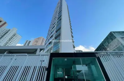Apartamento para aluguel, 1 quarto, 1 suíte, 1 vaga, rosarinho - recife/pe
