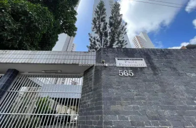 Apartamento para aluguel, 3 quartos, 1 vaga, casa amarela - recife/pe