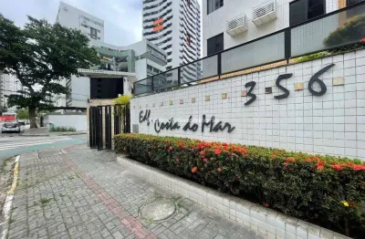 Apartamento para aluguel, 3 quartos, 1 suíte, 2 vagas, boa viagem - recife/pe
