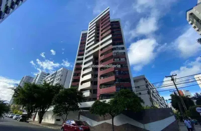 Apartamento para aluguel, 3 quartos, 2 suítes, 2 vagas, boa viagem - recife/pe