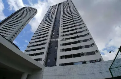 Apartamento à venda, 2 quartos, 1 suíte, 1 vaga, rosarinho - recife/pe