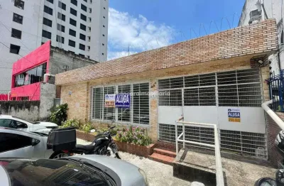 Casa comercial para alugar na Rua Doutor Leopoldo Lins, Boa Vista, Recife