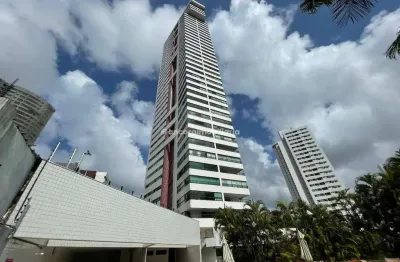 Apartamento para aluguel, 4 quartos, 4 suítes, 3 vagas, madalena - recife/pe