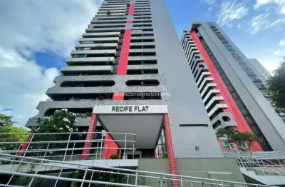 Apartamento para aluguel, 2 quartos, 1 suíte, 1 vaga, boa viagem - recife/pe