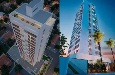 Apartamento à venda, 2 quartos, 1 suíte, 1 vaga, Casa Amarela - Recife/PE