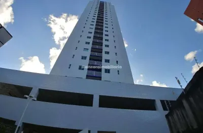 Apartamento para aluguel, 1 quarto, 1 vaga, santo amaro - recife/pe