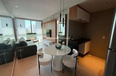 Apartamento para aluguel, 1 quarto, 1 suíte, 1 vaga, casa forte - recife/pe