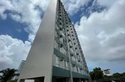 Apartamento para aluguel, 1 quarto, 1 suíte, 1 vaga, soledade - recife/pe