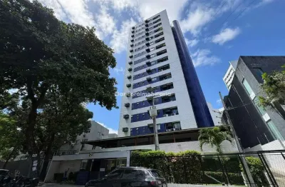Apartamento para aluguel, 3 quartos, 3 suítes, 2 vagas, boa viagem - recife/pe