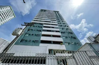 Apartamento à venda, 3 quartos, 1 suíte, 2 vagas, madalena - recife/pe