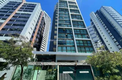 Apartamento para aluguel, 1 quarto, 1 vaga, boa viagem - recife/pe