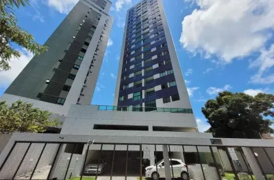 Apartamento para aluguel, 2 quartos, 1 suíte, 1 vaga, Rosarinho - Recife/PE