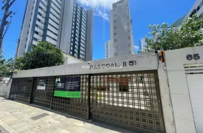 Apartamento para aluguel, 3 quartos, 1 suíte, 1 vaga, Aflitos - Recife/PE