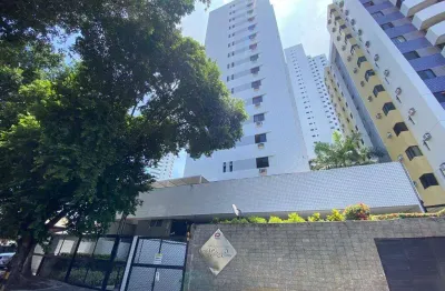 Apartamento para aluguel, 3 quartos, 1 suíte, 2 vagas, madalena - recife/pe