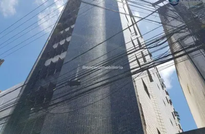 Sala comercial para alugar na Rua Gervásio Pires, Boa Vista, Recife
