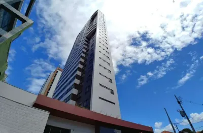 Apartamento à venda, 1 quarto, 1 vaga, paissandu - recife/pe