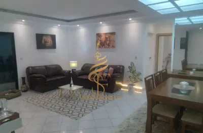 Linda cobertura em ocian - praia grande - 156mt²vista para o mar