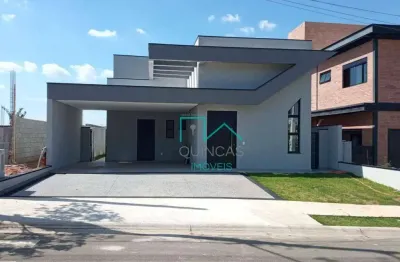 Casa terrea em condominio fechado para venda, 3 suites e piscina privativa, itupeva/sp