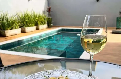 Casa terrea em condominio alto padrão para venda, jundiai/sp
