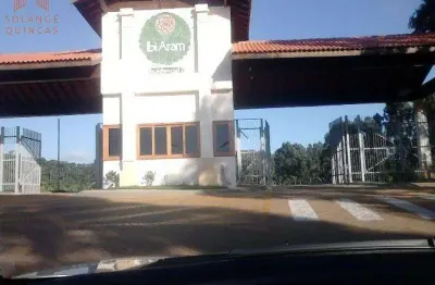 Terreno em condominio fechado para venda, itupeva/sp