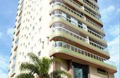 Apartamento 86 m² para venda, praia grande/sp - estuda permuta