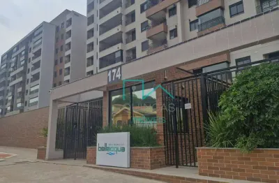 Residencial bellacqua apartamento novo 69 m² para venda, jundiai/sp