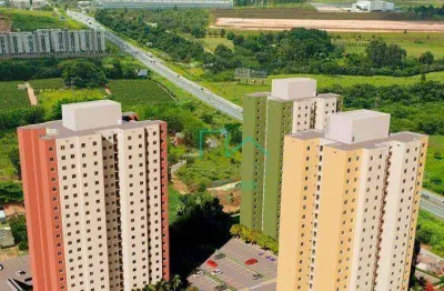 Apartamento 54 m² para locação, differenziatto residencial, jundiai/sp