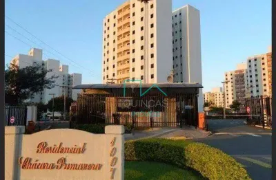 Chacara primavera, apartamento 75 m² para venda ou locação, jundiai/spara