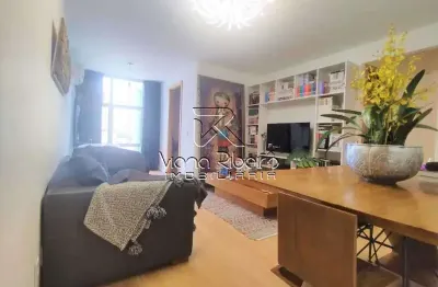 Apartamento com 1 quarto à venda na rua da relação, centro, rio de janeiro, 44 m2 por r$ 370.000