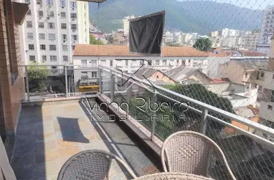 Apartamento com 2 quartos à venda na rua amaral, tijuca, rio de janeiro, 128 m2 por r$ 575.000