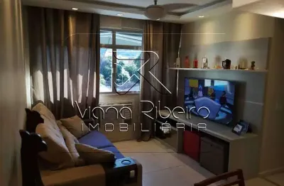 Apartamento com 3 quartos à venda na rua luís guimarães, vila isabel, rio de janeiro, 61 m2 por r$ 420.000