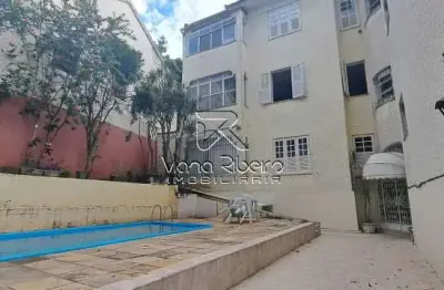 Apartamento com 3 quartos à venda na rua da estrela, rio comprido, rio de janeiro, 101 m2 por r$ 400.000