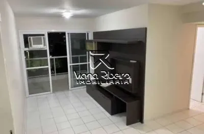 Apartamento com 3 quartos à venda na rua araguaia, freguesia (jacarepaguá), rio de janeiro, 79 m2 por r$ 580.000