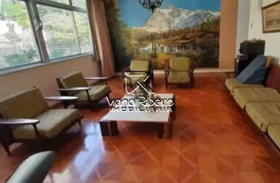 Apartamento com 4 quartos à venda na rua juiz de fora, grajaú, rio de janeiro, 250 m2 por r$ 910.000
