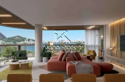 Apartamento com 4 quartos à venda na avenida lineu de paula machado, jardim botânico, rio de janeiro, 229 m2 por r$ 7.297.100