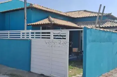 Casa com 2 quartos à venda na rua sinagoga, bairro sinagoga (tamoios), cabo frio, 80 m2 por r$ 120.000