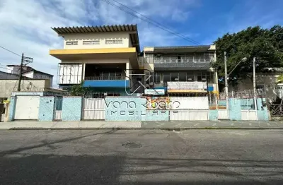 Casa comercial com 15 salas à venda na rua angélica mota, olaria, rio de janeiro, 1500 m2 por r$ 5.000.000
