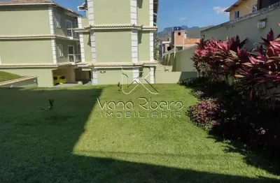Casa em condomínio fechado com 3 quartos à venda na rua parintins, praça seca, rio de janeiro, 127 m2 por r$ 415.000