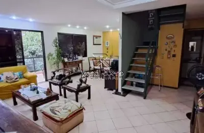 Cobertura com 3 quartos à venda na rua lúcio de mendonça, maracanã, rio de janeiro, 173 m2 por r$ 1.260.000