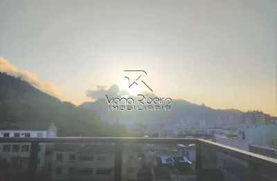 Cobertura com 3 quartos à venda na rua valparaíso, tijuca, rio de janeiro, 200 m2 por r$ 935.000