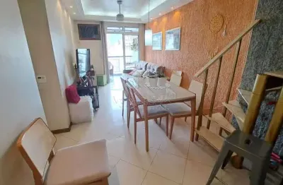Cobertura com 3 quartos à venda na rua ribeiro guimarães, tijuca, rio de janeiro, 148 m2 por r$ 1.150.000