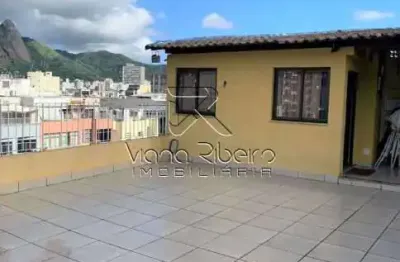 Cobertura com 3 quartos à venda na rua uruguai, andaraí, rio de janeiro, 252 m2 por r$ 1.200.000
