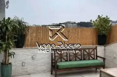 Cobertura com 3 quartos à venda na rua professor gabizo, tijuca, rio de janeiro, 150 m2 por r$ 1.280.000