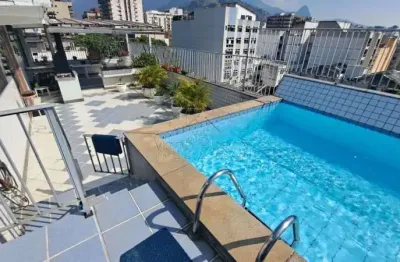 Cobertura com 3 quartos à venda na rua dezoito de outubro, tijuca, rio de janeiro, 309 m2 por r$ 1.680.000