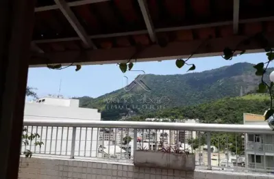 Cobertura com 3 quartos à venda na avenida maracanã, tijuca, rio de janeiro, 182 m2 por r$ 870.000
