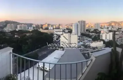 Cobertura com 4 quartos à venda na avenida professor manuel de abreu, maracanã, rio de janeiro, 138 m2 por r$ 1.100.000